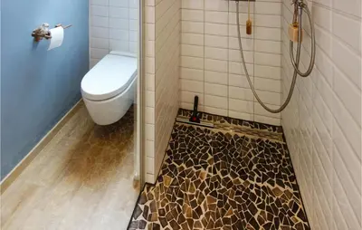 Ein Badezimmer in der Unterkunft Lovely Home In Kerschenbach With Wifi