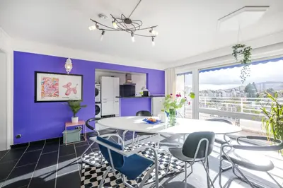 Grundriss der Unterkunft Pop Art Loft über den Dächern von Koblenz