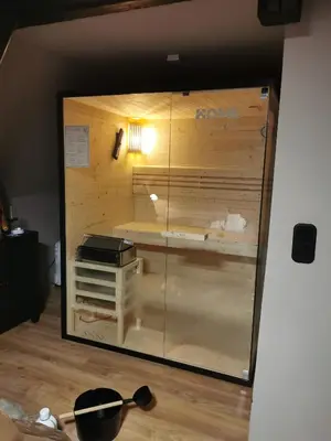 Grundriss der Unterkunft Ferienhaus MaLu Zell