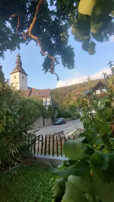 Naturlandschaft in der Nähe der Ferienwohnung
