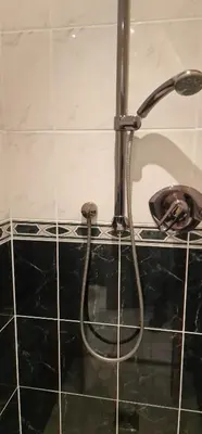 Ein Badezimmer in der Unterkunft Suite mit Moselblick