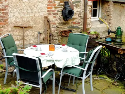 Grundriss der Unterkunft Ferienhaus Am Moselstausee