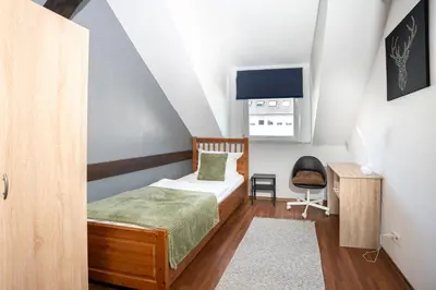 Grundriss der Unterkunft Stylische Privatzimmer an der Mosel