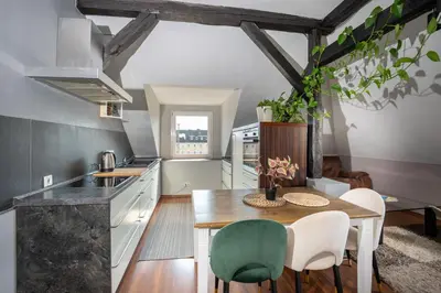 Grundriss der Unterkunft Stylische Privatzimmer an der Mosel