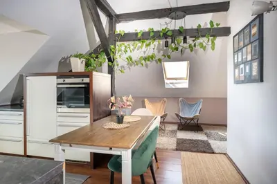 Grundriss der Unterkunft Stylische Privatzimmer an der Mosel