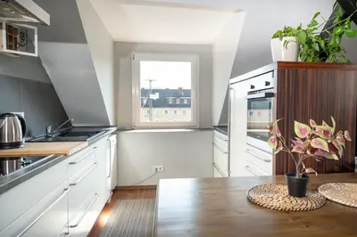 Grundriss der Unterkunft Stylische Privatzimmer an der Mosel