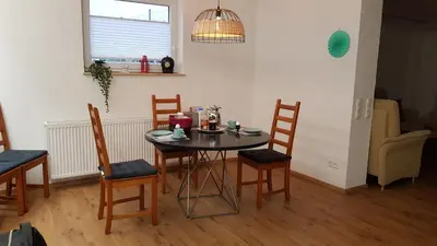 Grundriss der Unterkunft Ferienwohnung Zahn