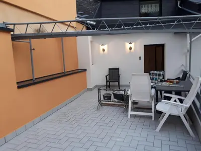 Grundriss der Unterkunft Geary Ferienwohnung