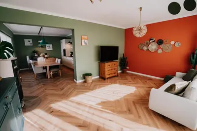 TV/Unterhaltungsangebot in der Unterkunft Soonwald Haus I Hot Tube I Whirlpool I Kamin