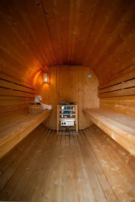 Grundriss der Unterkunft Spa Cottage Serenity Chalet