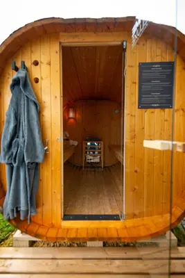 Grundriss der Unterkunft Spa Cottage Serenity Chalet