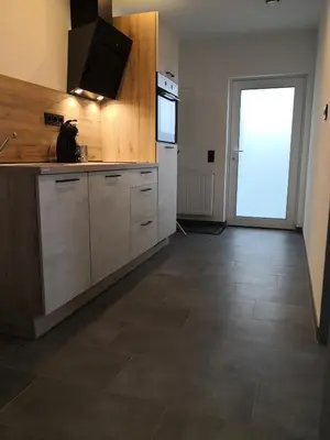 Küche/Küchenzeile in der Unterkunft Apartment in Nonnweiler-Otzenhausen