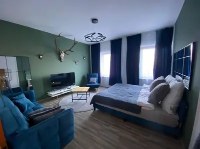 TV/Unterhaltungsangebot in der Unterkunft 3 Zimmer Apartment mitten in Altstadt - Koblenz