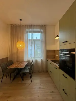 Küche/Küchenzeile in der Unterkunft H-36 RESIDENCE - BRIGHT Collection