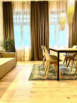 Ein Sitzbereich in der Unterkunft H-36 RESIDENCE - BRIGHT Collection