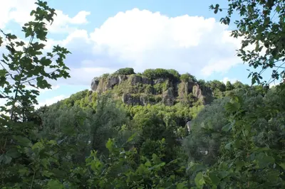 Naturlandschaft in der Nähe der Ferienwohnung