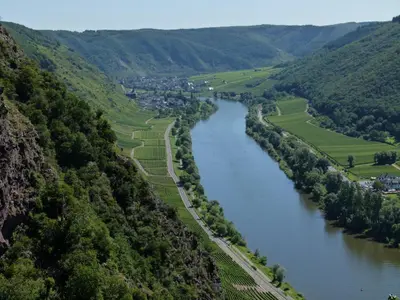 Naturlandschaft in der Nähe der Pension