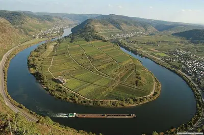 Naturlandschaft in der Nähe der Ferienwohnung