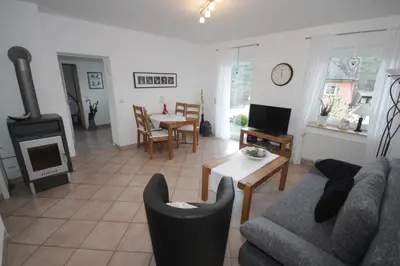 TV/Unterhaltungsangebot in der Unterkunft Ferienwohnung Konen