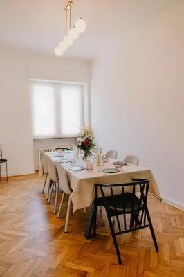 Grundriss der Unterkunft Gemütliche Rheinblick Residenz