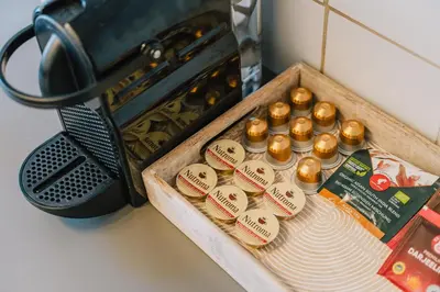 Essen in der Ferienwohnung oder in der Nähe