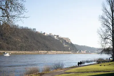 Naturlandschaft in der Nähe der Ferienwohnung