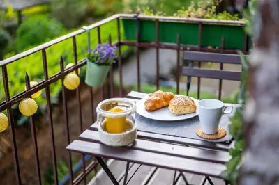 Essen in der Ferienwohnung oder in der Nähe