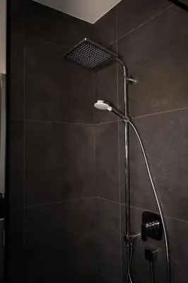 Ein Badezimmer in der Unterkunft Hunsrück Lodge