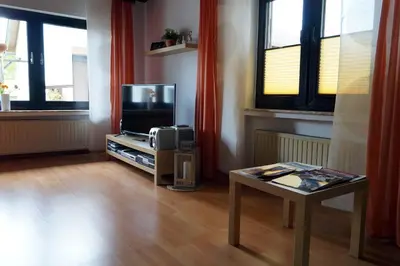 TV/Unterhaltungsangebot in der Unterkunft Eifelferienhaus Thome