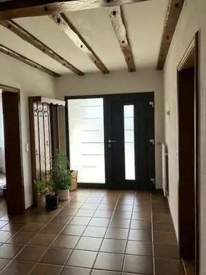 Grundriss der Unterkunft Ferienwohnung Korneli