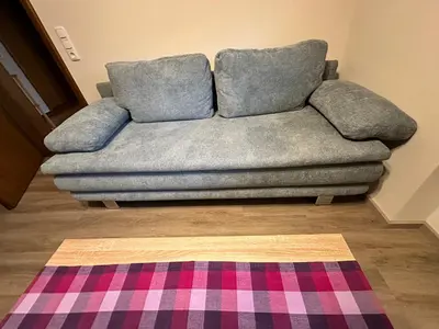 Ein Sitzbereich in der Unterkunft Ferienwohnung Korneli