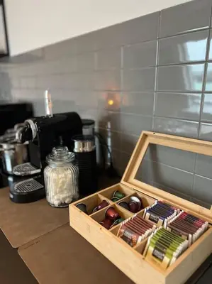 Essen in der Ferienwohnung oder in der Nähe