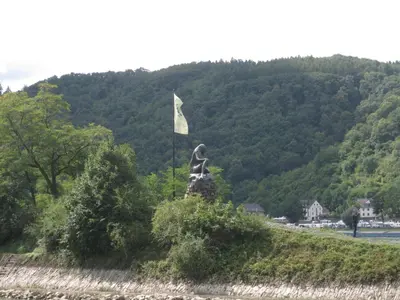 Naturlandschaft in der Nähe der Ferienwohnung