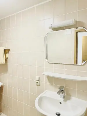 Ein Badezimmer in der Unterkunft Apartment ELMA Souterrain