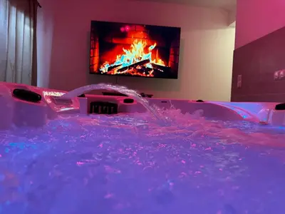 TV/Unterhaltungsangebot in der Unterkunft RheinMosel Glück Wellness