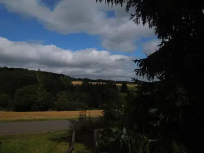 Naturlandschaft in der Nähe des Ferienhauses