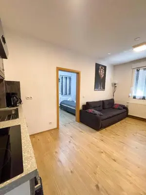 TV/Unterhaltungsangebot in der Unterkunft Zentrale beautifull Apartment