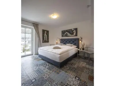 Ein Bett oder Betten in einem Zimmer der Unterkunft Anton Zimmermann winery