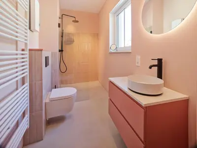 Ein Badezimmer in der Unterkunft Style pur - Designer-Wohnung in Top-Lage im Zentrum! - Bis zu 3 Personen - Waschmaschine - gratis WLAN - Marvin Jeske Retreats