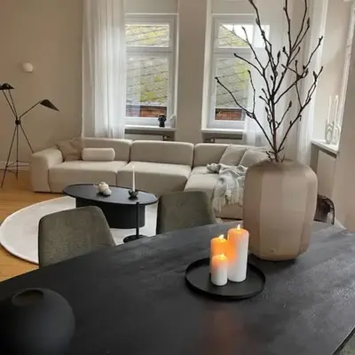BG Living & Hosting - Exklusive Jugendstilwohnung an der Mosel in Ürzig - 2 Schlafzimmer