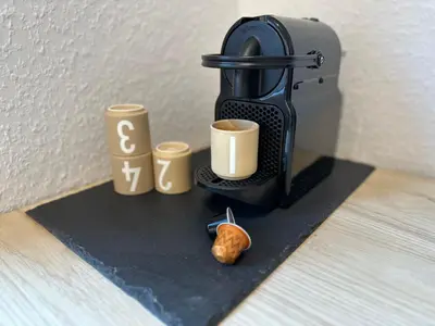Kaffee-/Teezubehör in der Unterkunft 250m Rhein - ruhig - Hbf - Boxspringbett - K-111-S