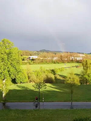 Naturlandschaft in der Nähe der Ferienwohnung