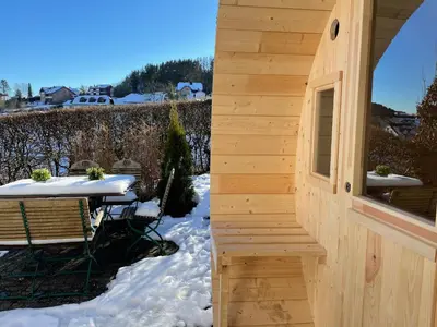 Traumhaus am Maar 2 im Winter
