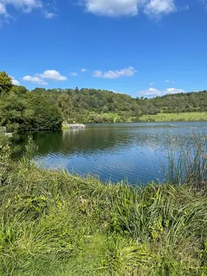 Naturlandschaft in der Nähe des Ferienhauses