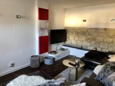 TV/Unterhaltungsangebot in der Unterkunft Ferienhaus Eifel-Auszeit