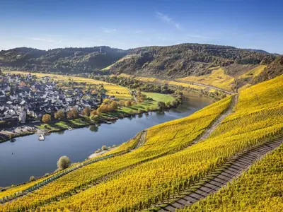 Grundriss der Unterkunft Holiday Apartment Mosel Time New 2022