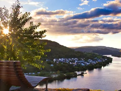 Grundriss der Unterkunft Holiday Apartment Mosel Time New 2022