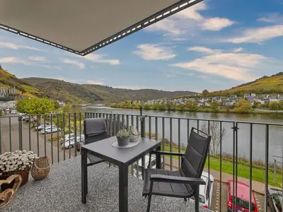 Grundriss der Unterkunft Holiday Apartment Mosel Time New 2022