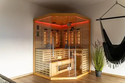 Grundriss der Unterkunft Hideaway Lounge Sure