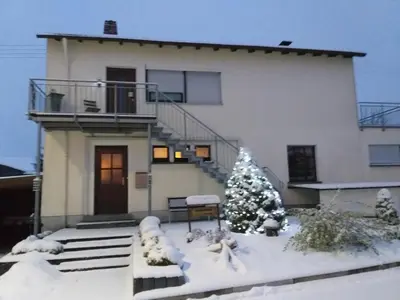 Apartment Zwei Schlafzimmer- Betten in Komforthöhe im Winter